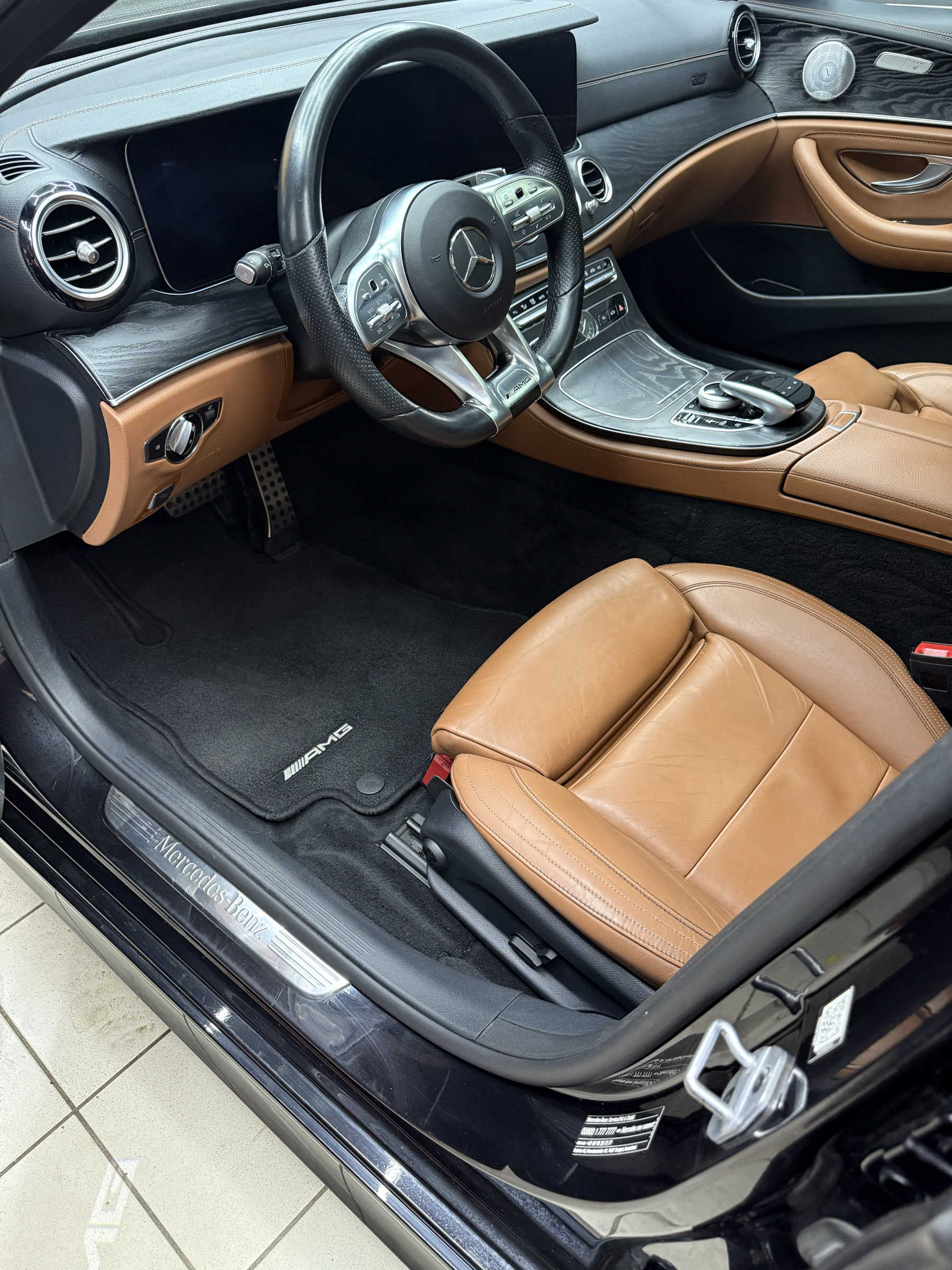 Innenraumreinigung Ergebnis